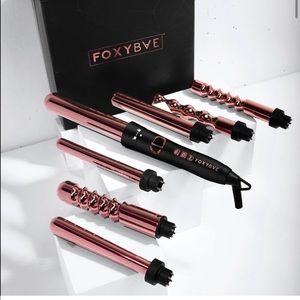 FoxyBae ROSE GOLD 7-IN-1 WAND